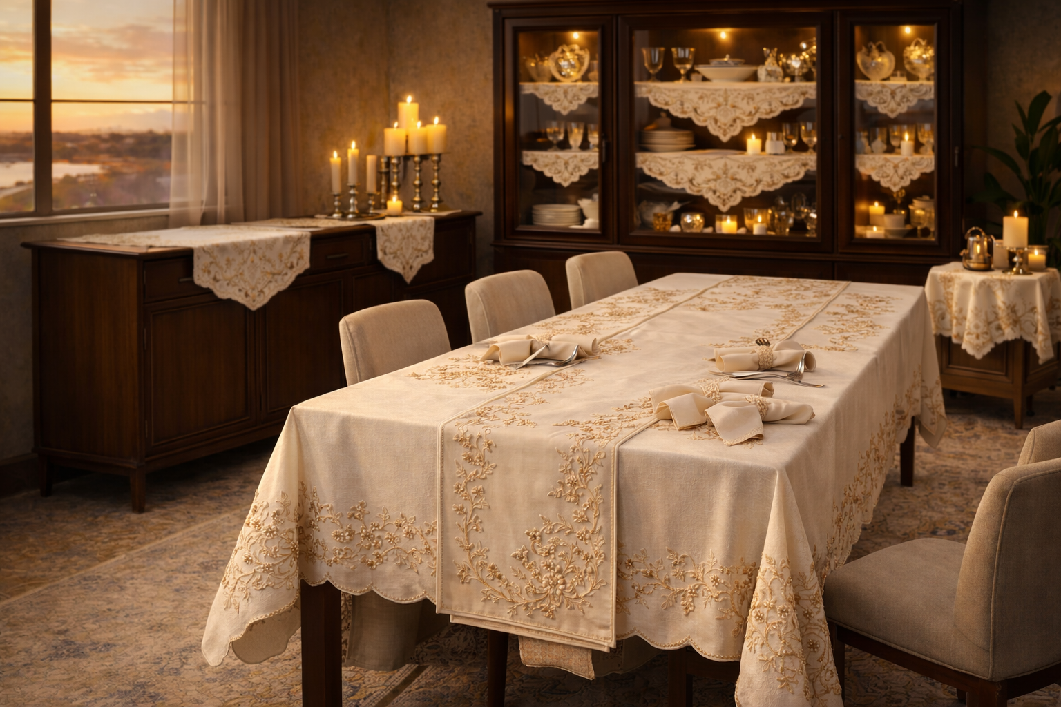 Luxury Home Textiles